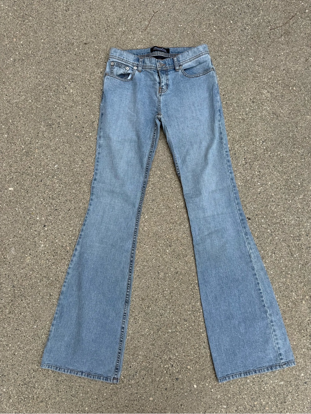 Women’s Vintage London Jeans Jeans Classic Light Blue Bootcut